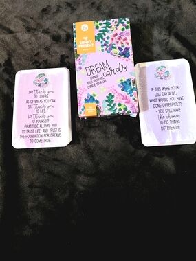 50 Cards-Sunny Present Dream Cards - Affirmation Deck